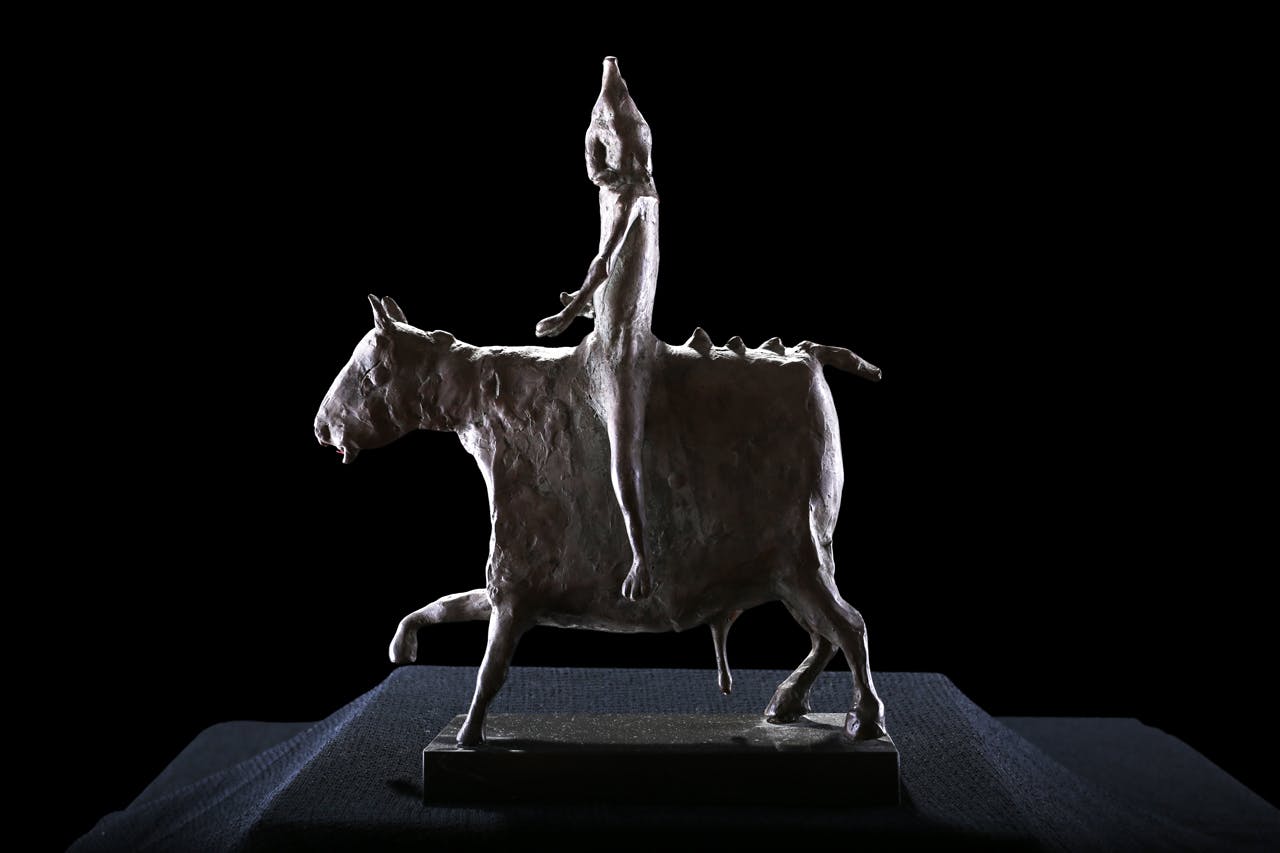 The Silver Horseman